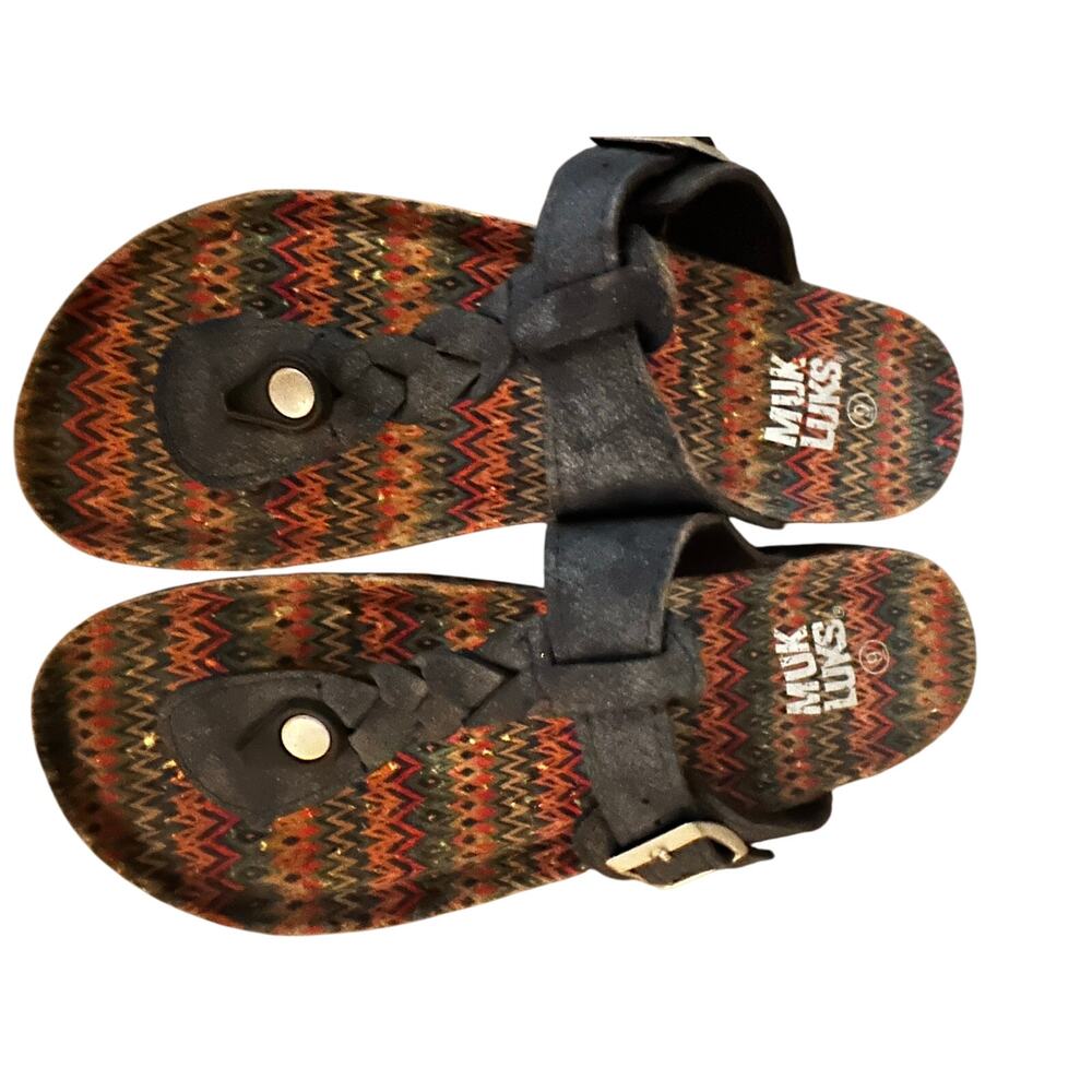 Muk Luke Navy blue sandals